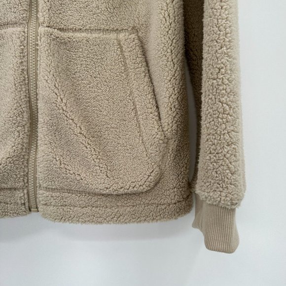 Columbia Boy's Rugged Ridge 2 Full Zip Sherpa Jacket sz XL Ancient Fossil NWT - Picture 5 of 8